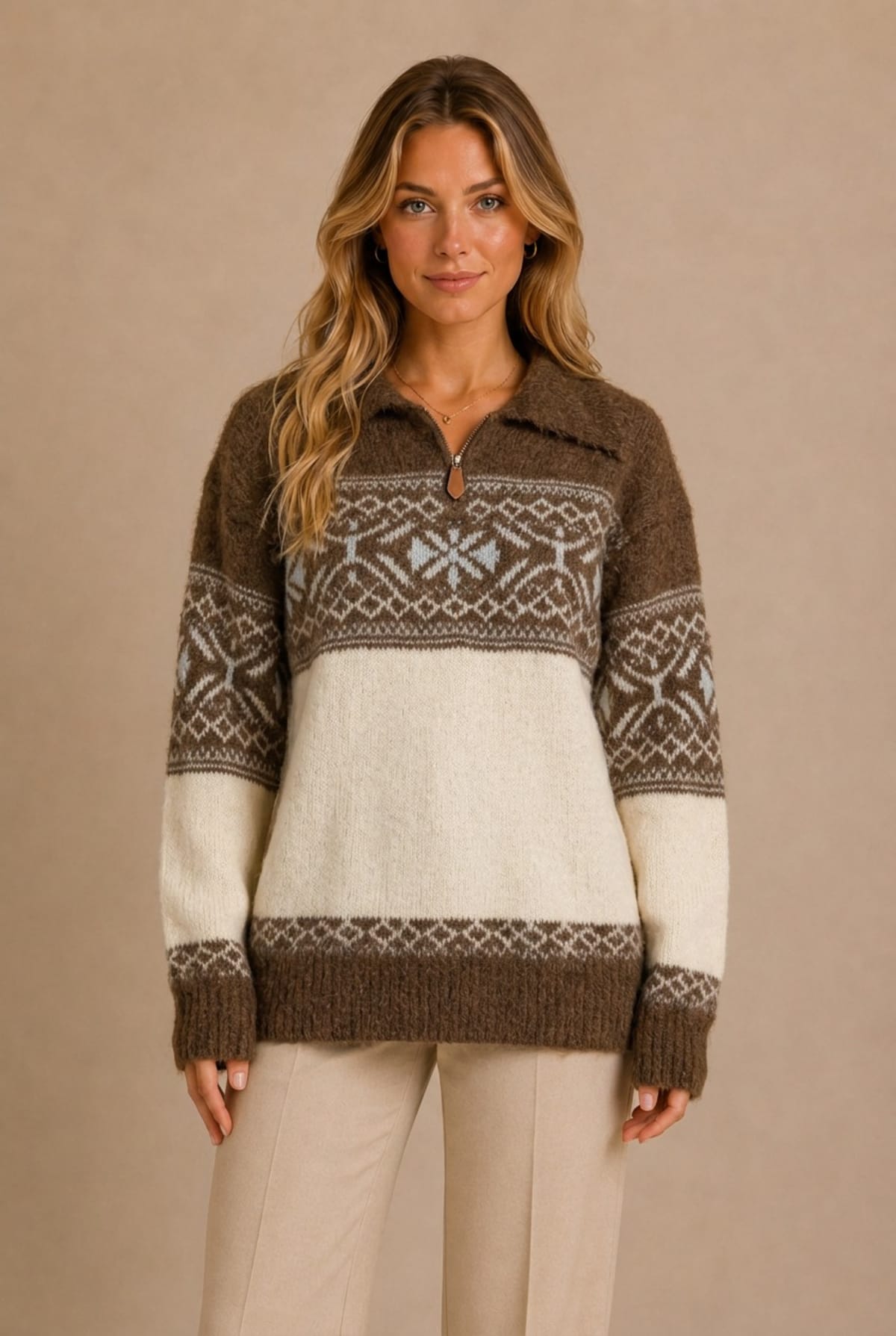 Barbaresco Fair Isle Sweater