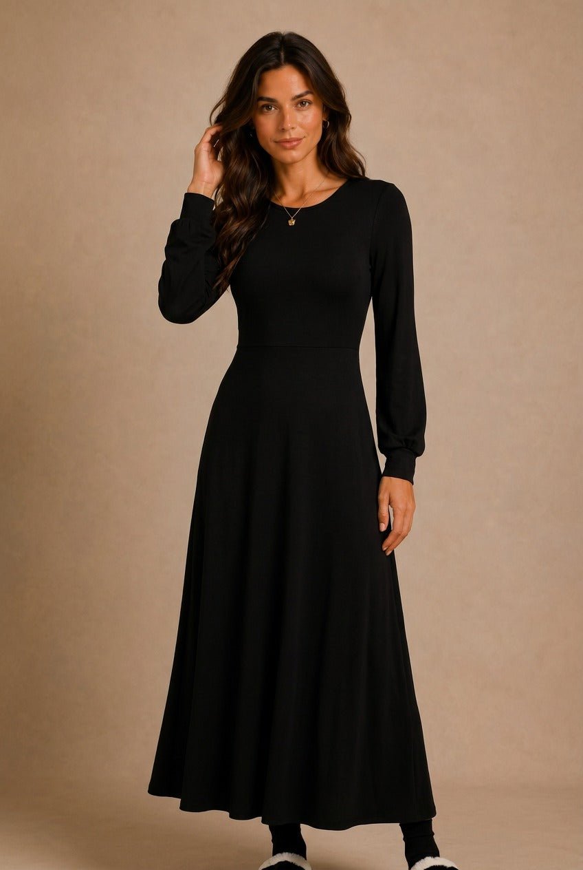 Siena A-Line Midi Dress