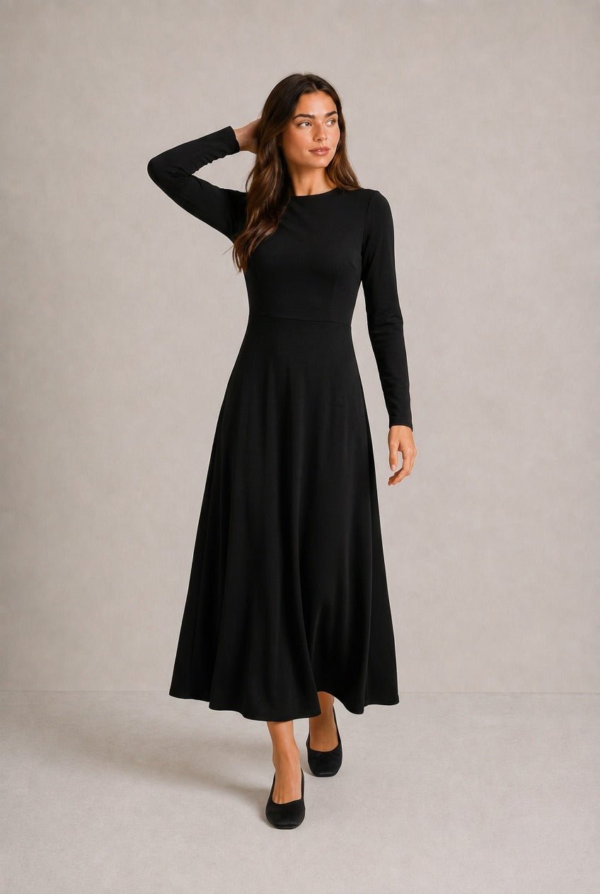 Siena A-Line Midi Dress
