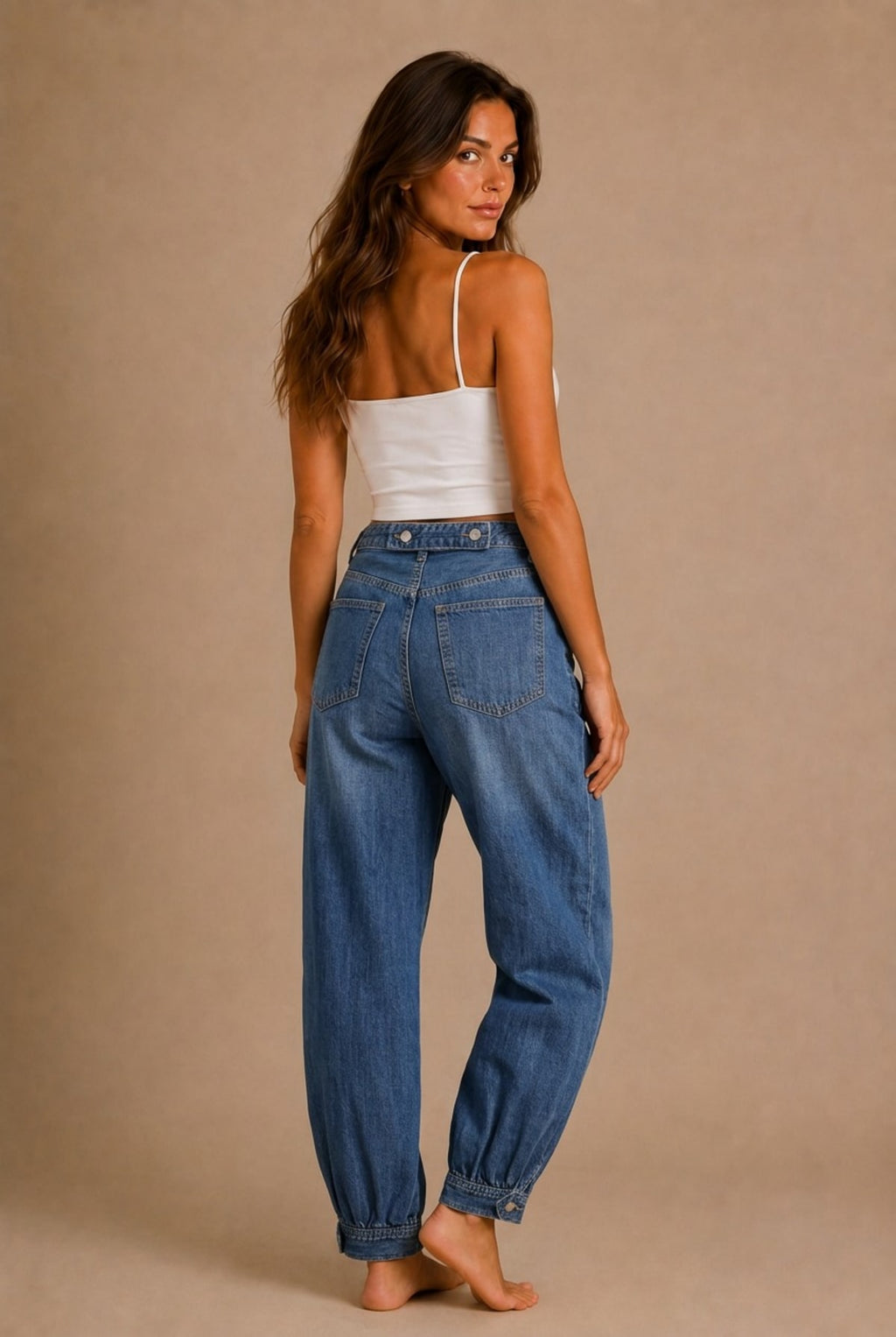 Montalcino Balloon Leg Jeans