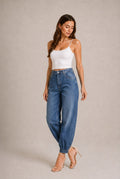 Montalcino Balloon Leg Jeans
