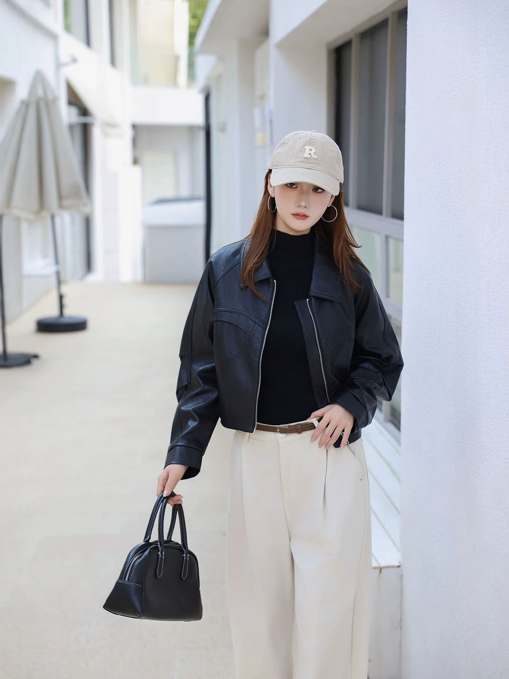 Barolo Cropped Jacket
