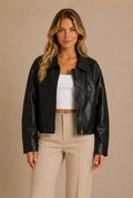 Barolo Cropped Jacket