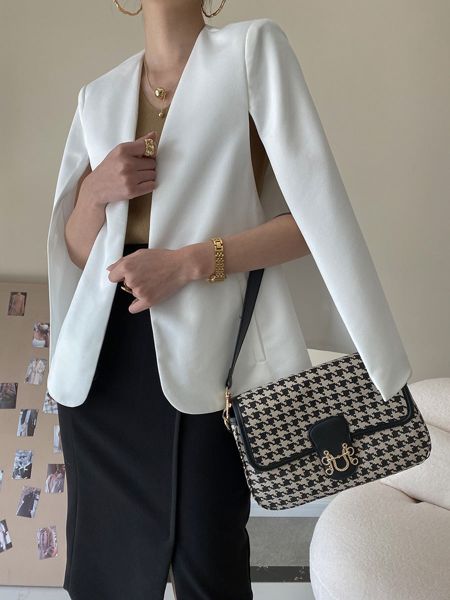 Assisi Cape Sleeve Blazer