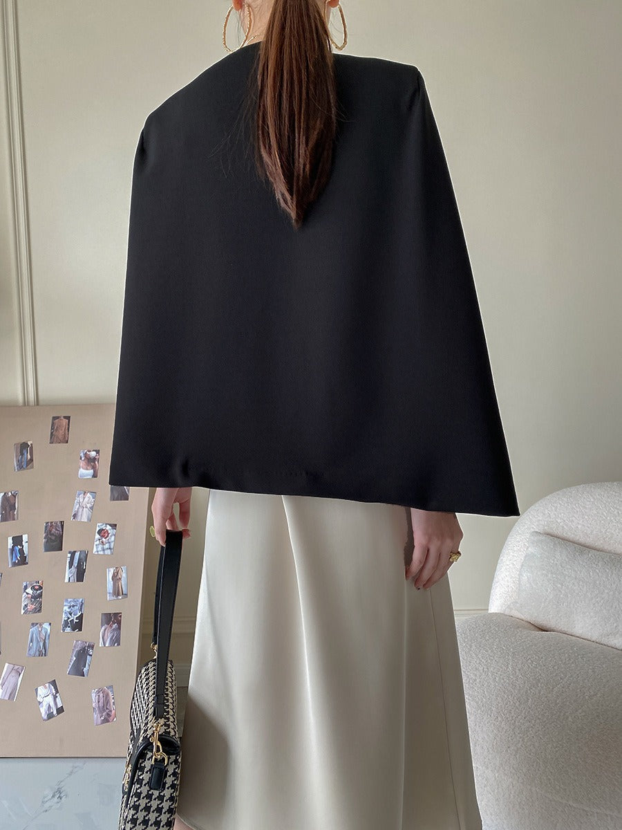 Assisi Cape Sleeve Blazer