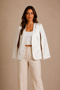Assisi Cape Sleeve Blazer