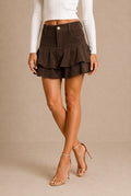Annecy Ruffle Mini Skirt