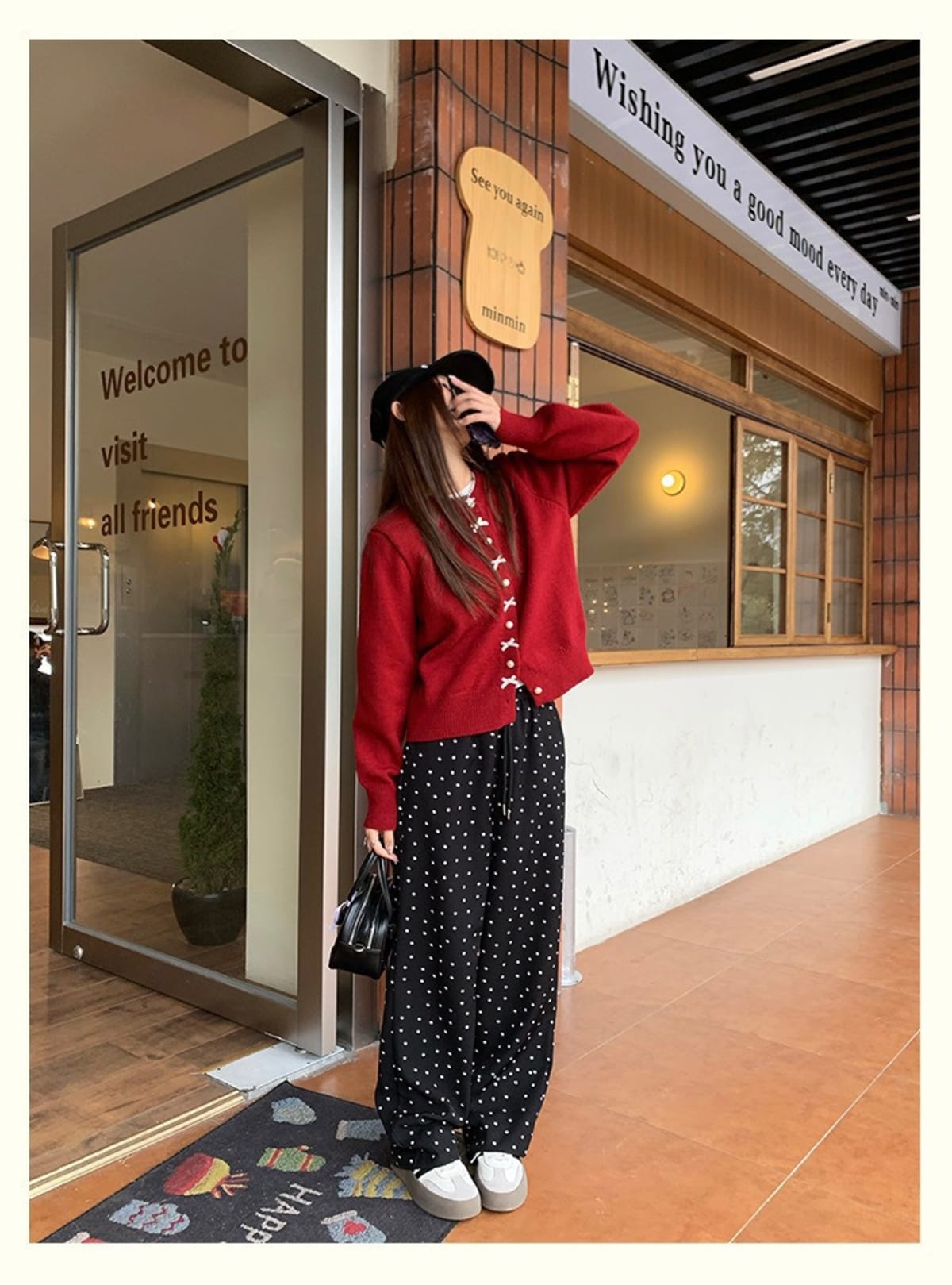 Annecy Bow Embellished Cardigan Sweater
