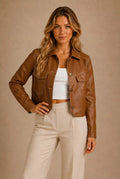 Asti Trucker Style Jacket