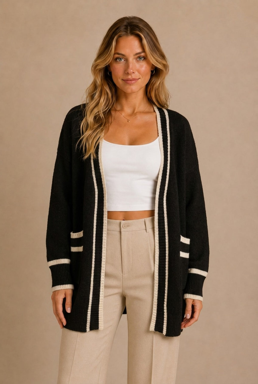 Gordes Oversized Cardigan Sweater
