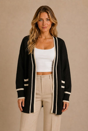 Gordes Oversized Cardigan Sweater