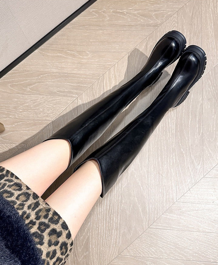 Montalcino Chunky Sole Over-the-Knee Boots