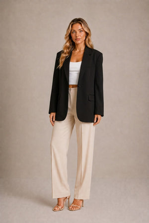 Siena Fitted Blazer Jacket