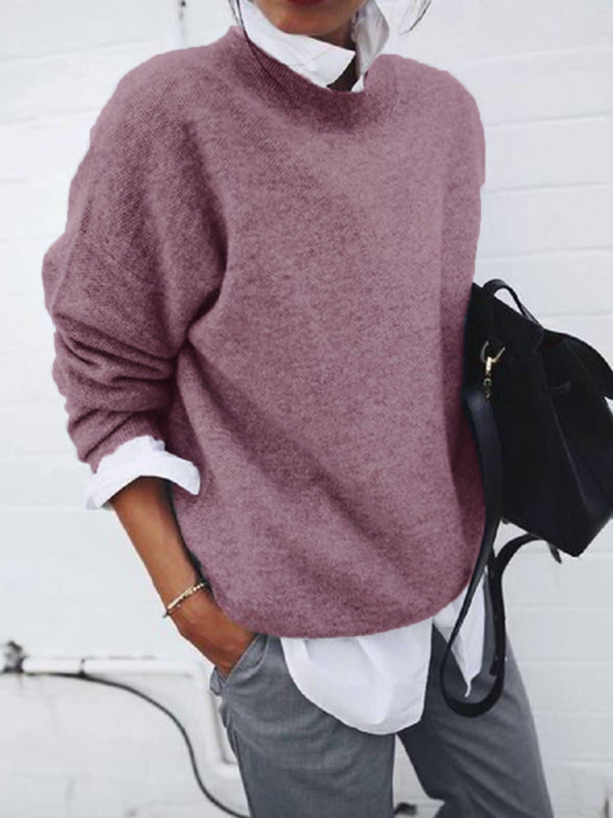Asti Layered Look Sweater