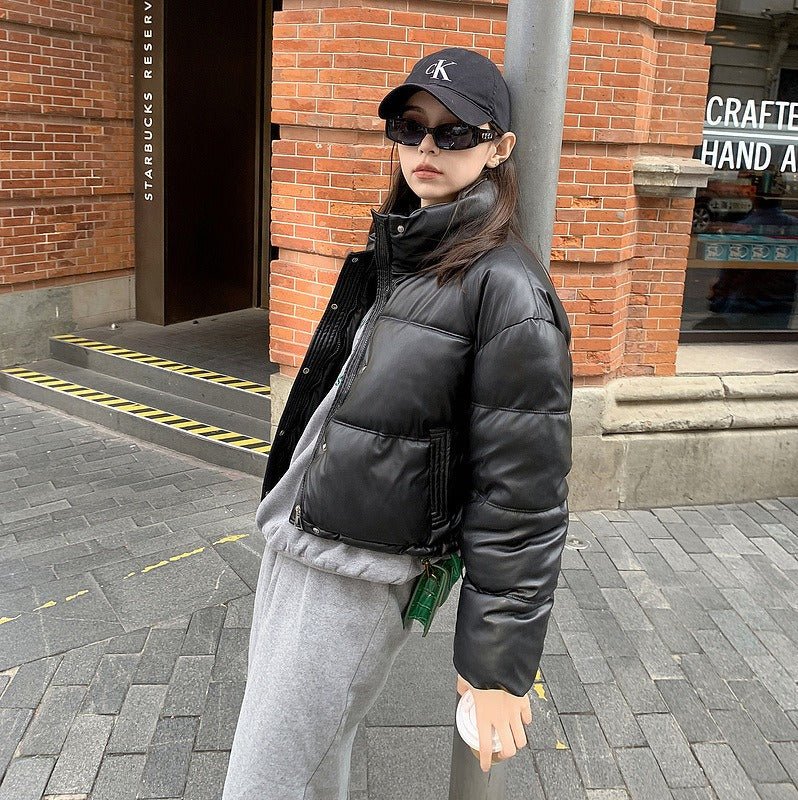 Annecy Cropped Puffer Jacket