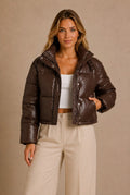 Annecy Cropped Puffer Jacket