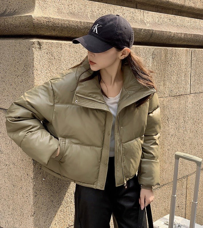 Annecy Cropped Puffer Jacket