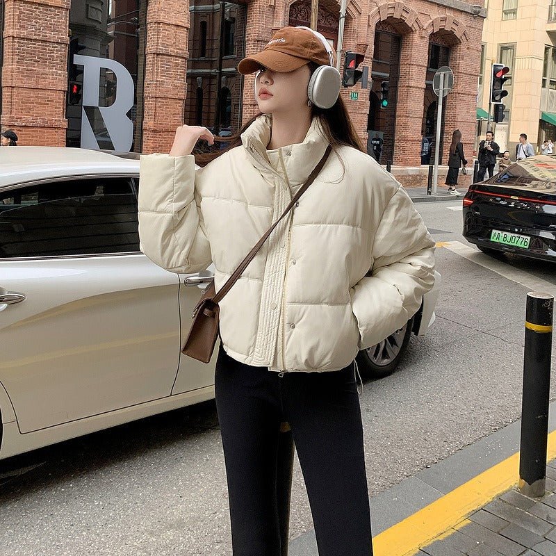 Annecy Cropped Puffer Jacket
