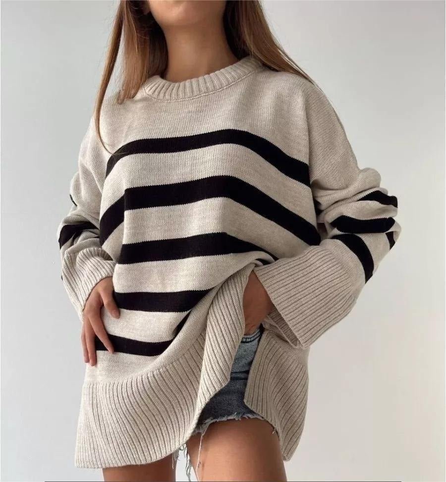 Pienza Striped Sweater