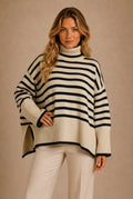 Pienza Striped Sweater
