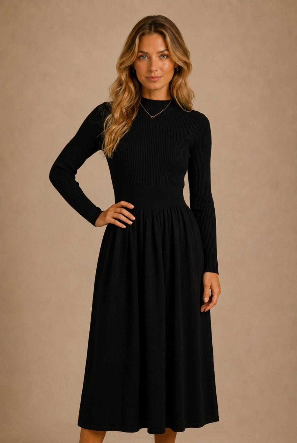 Siena A-Line Maxi Dress