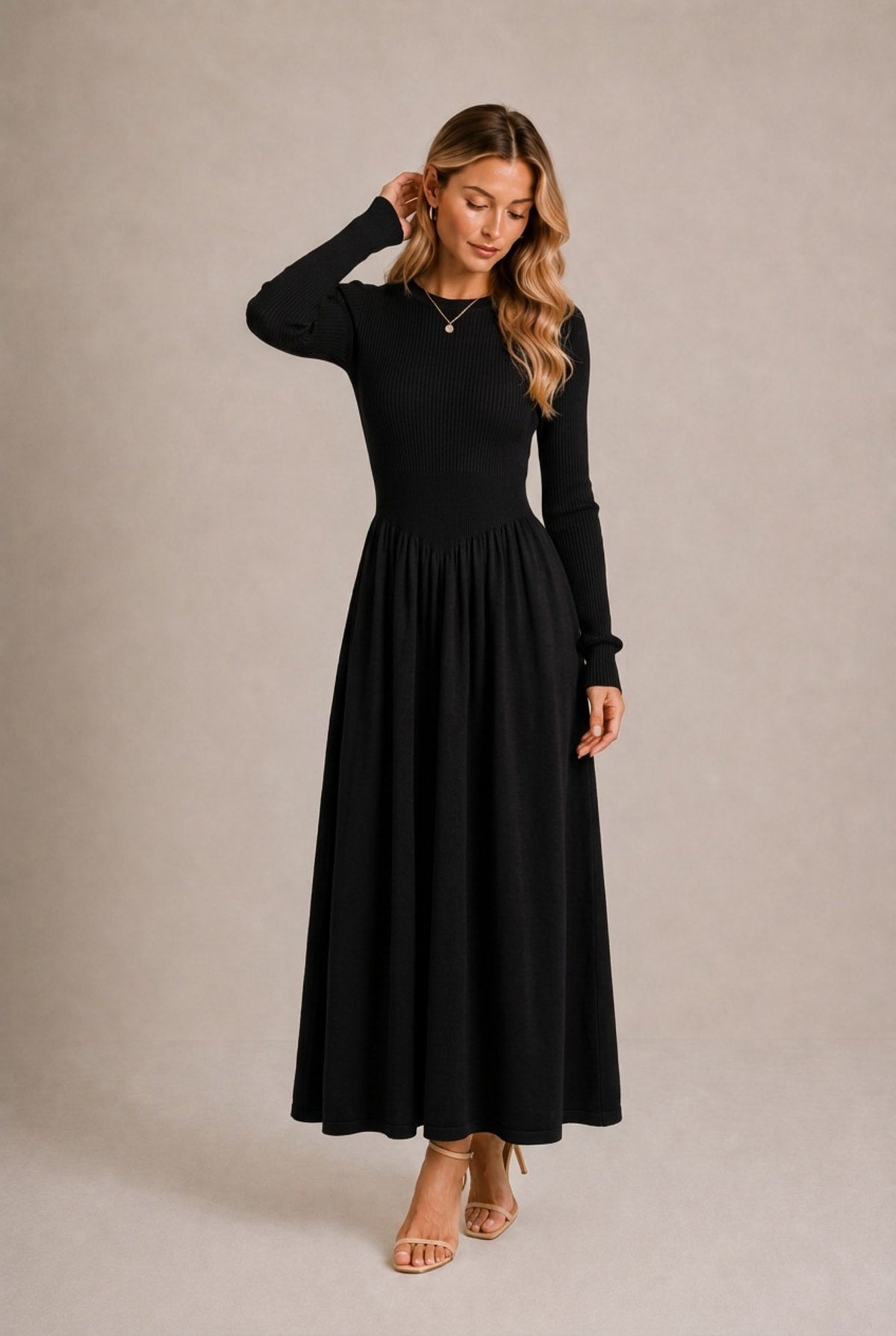 Siena A-Line Maxi Dress
