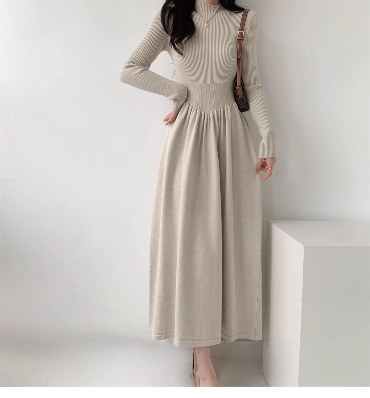 Siena A-Line Maxi Dress
