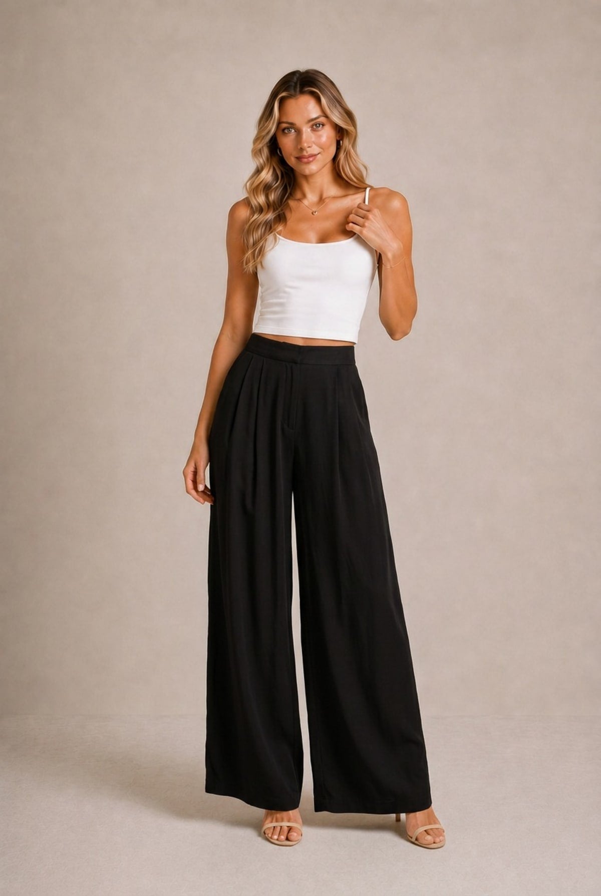 Siena Wide-Leg Pants