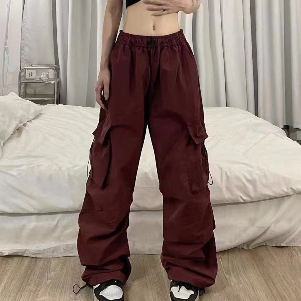 Barolo Drawstring Cargo Pants