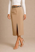 Pienza Pencil Midi Skirt
