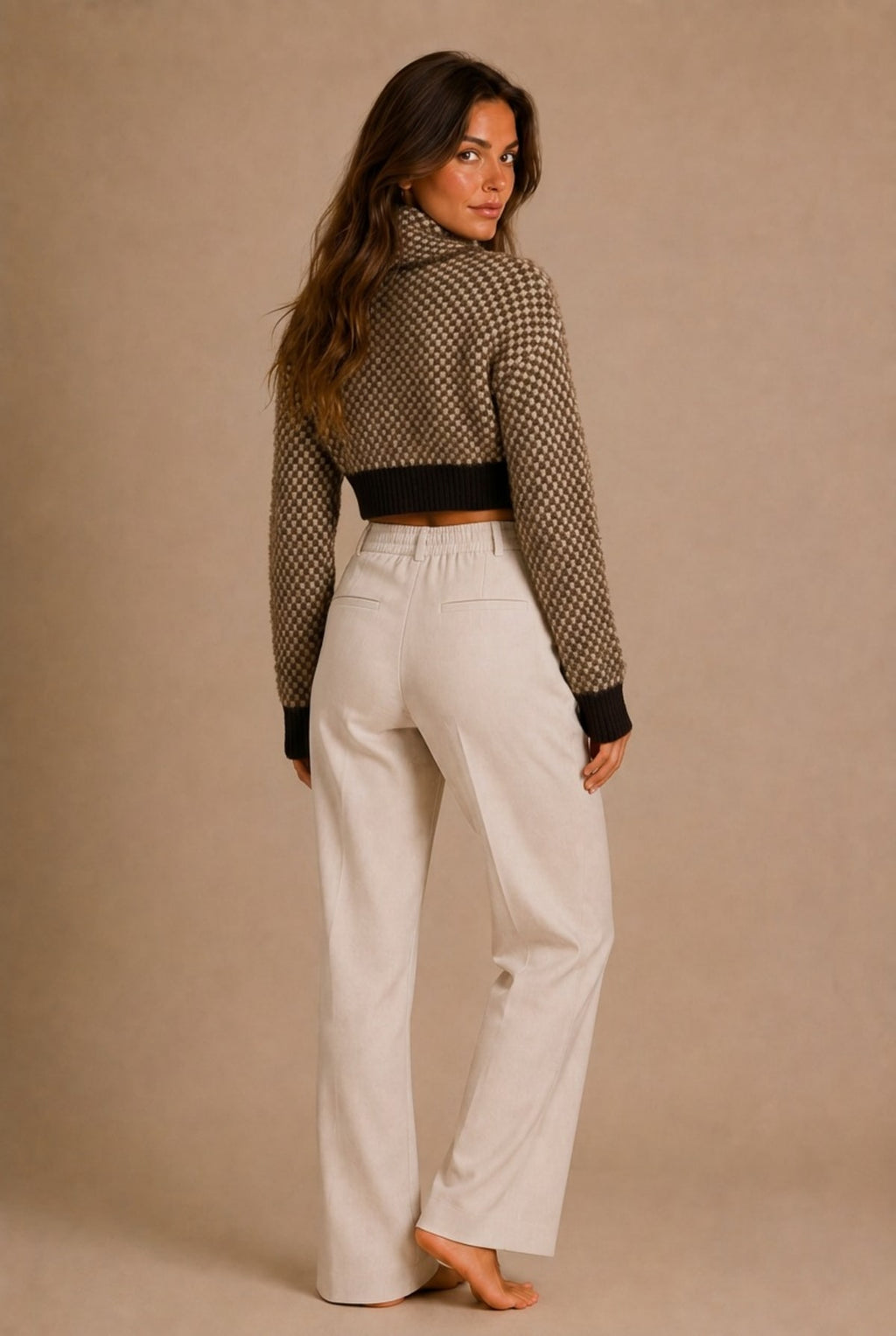 Chianti Textured Knit Bomber Jacket