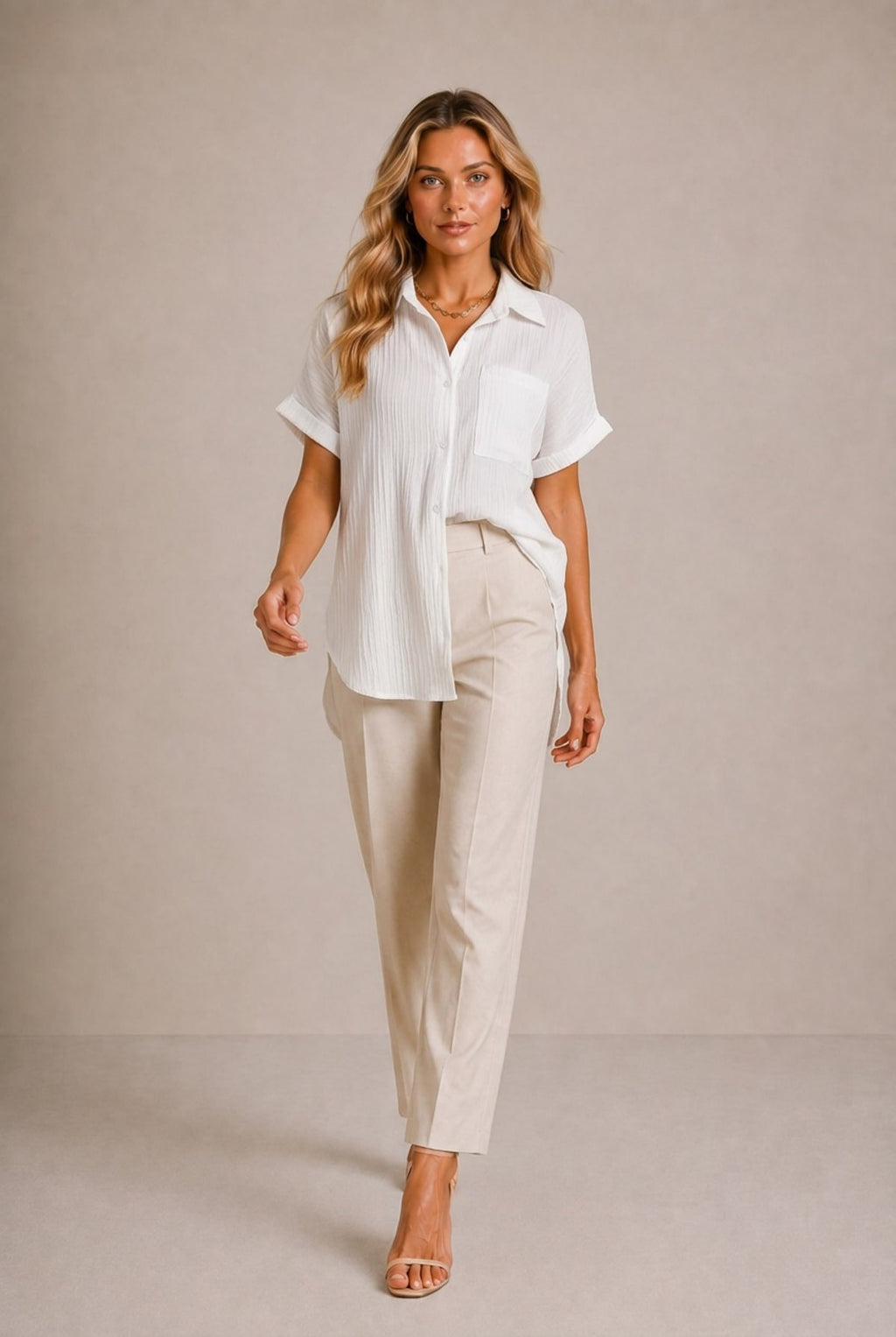Gordes Raglan Sleeve Shirt
