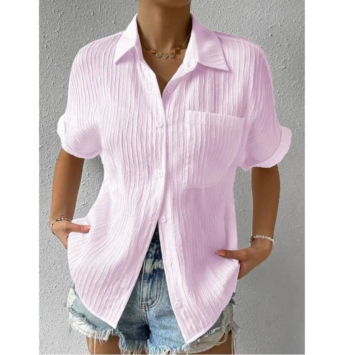 Gordes Raglan Sleeve Shirt