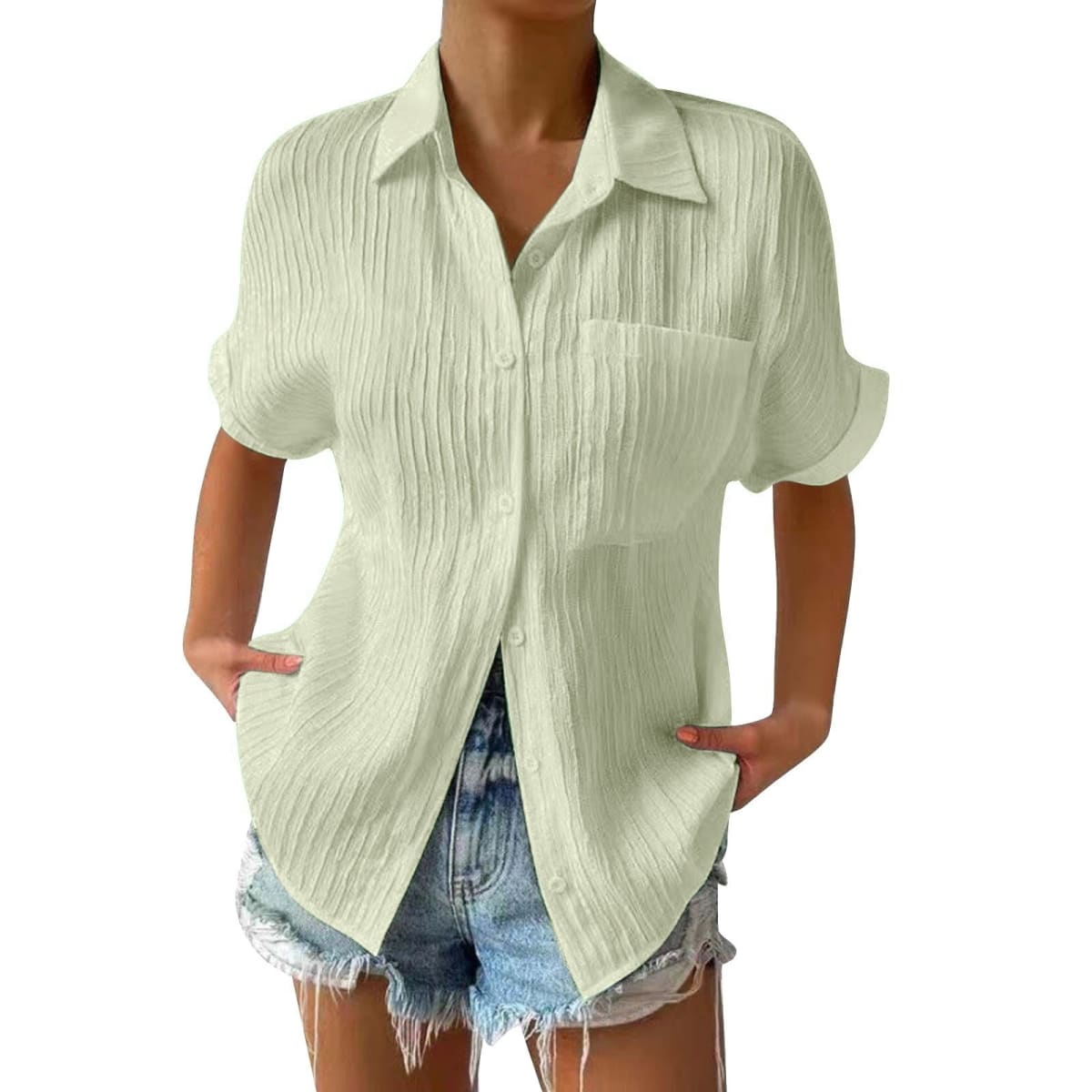 Gordes Raglan Sleeve Shirt