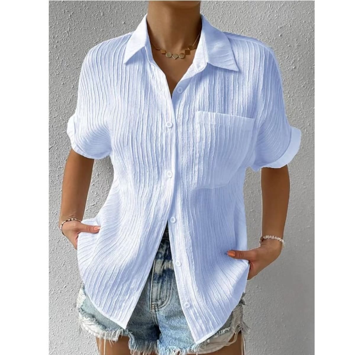 Gordes Raglan Sleeve Shirt