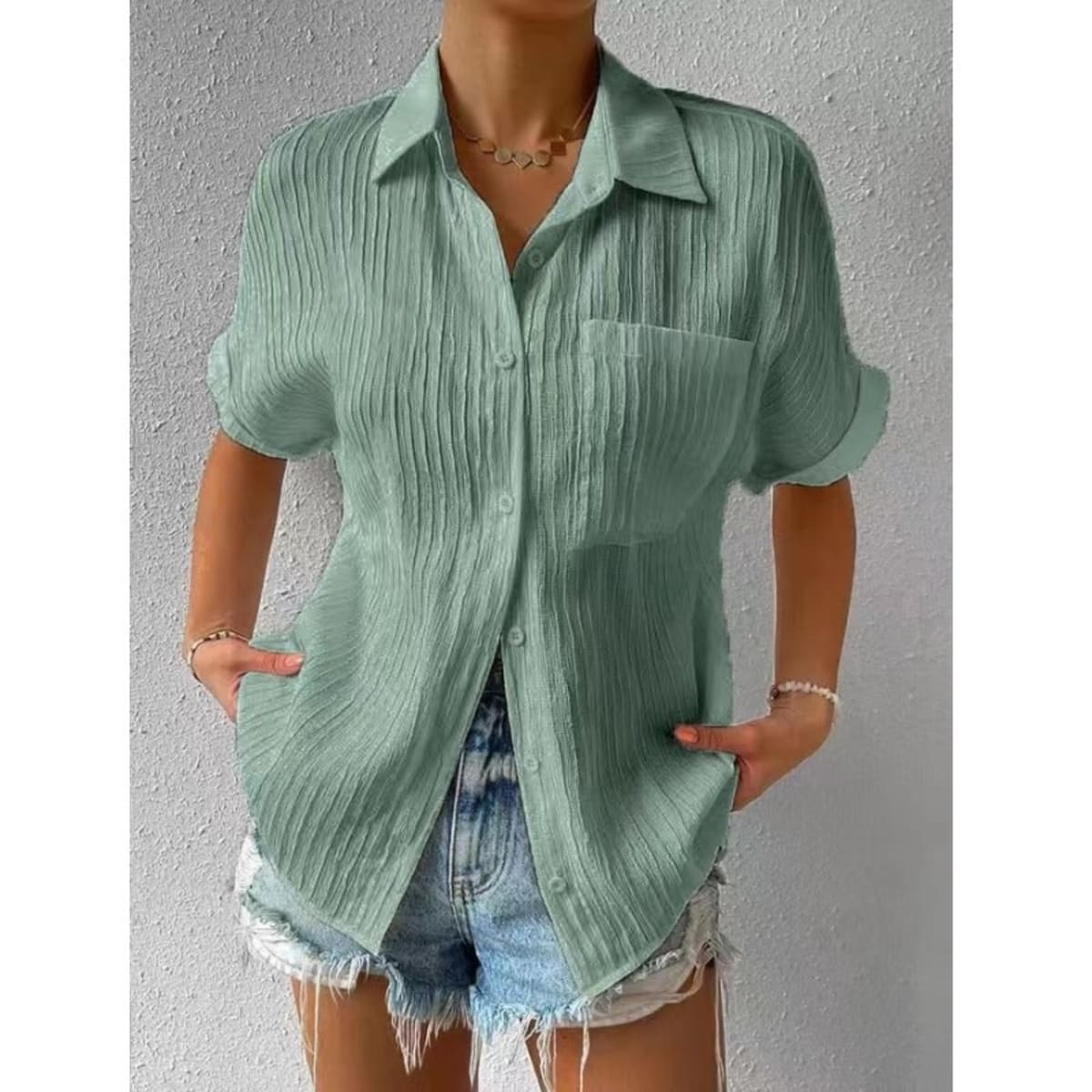 Gordes Raglan Sleeve Shirt
