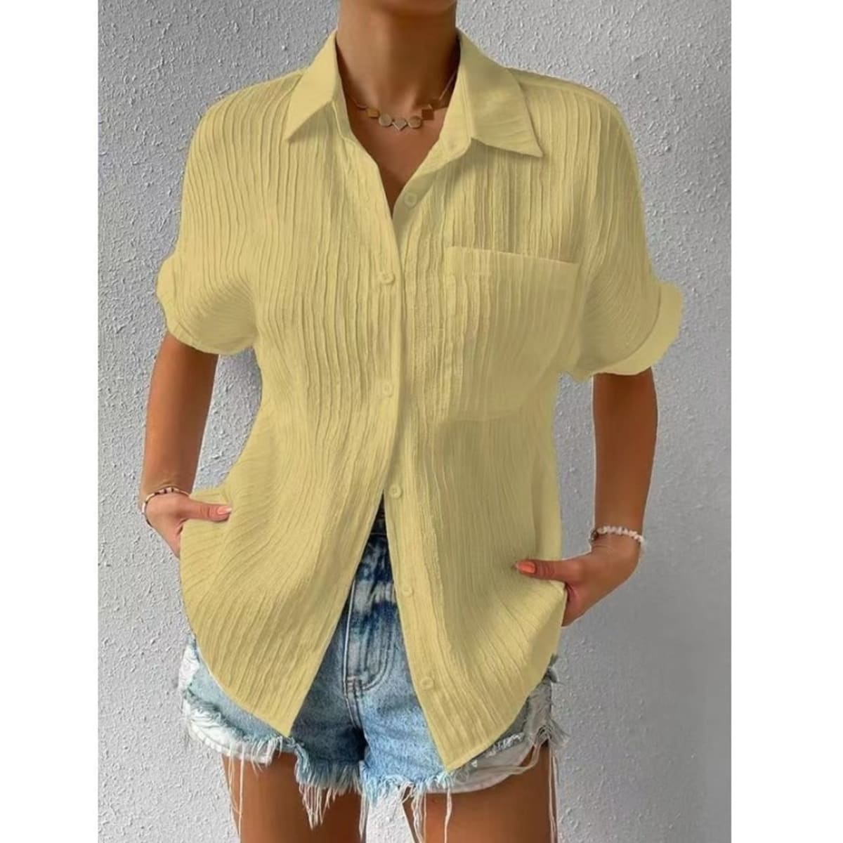Gordes Raglan Sleeve Shirt