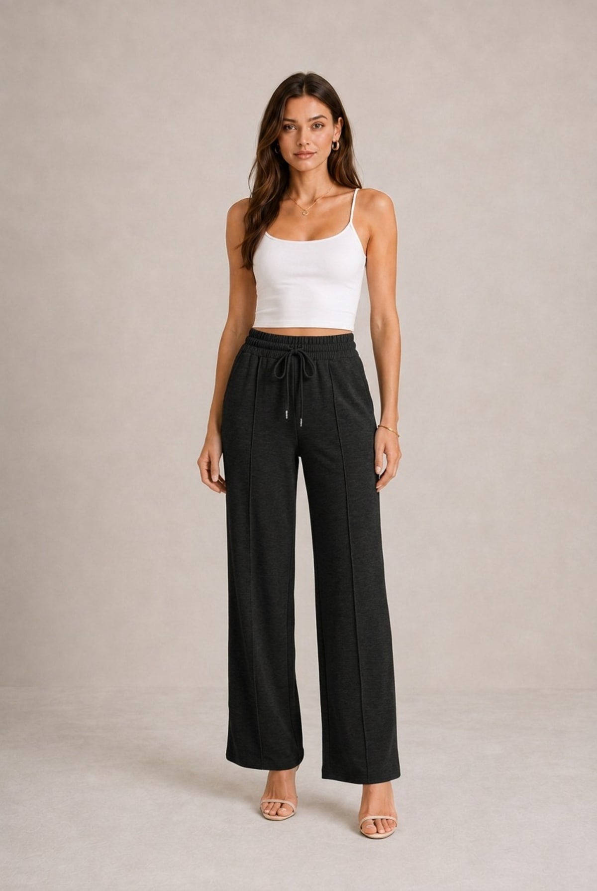 Uzès Wide-Leg Pants