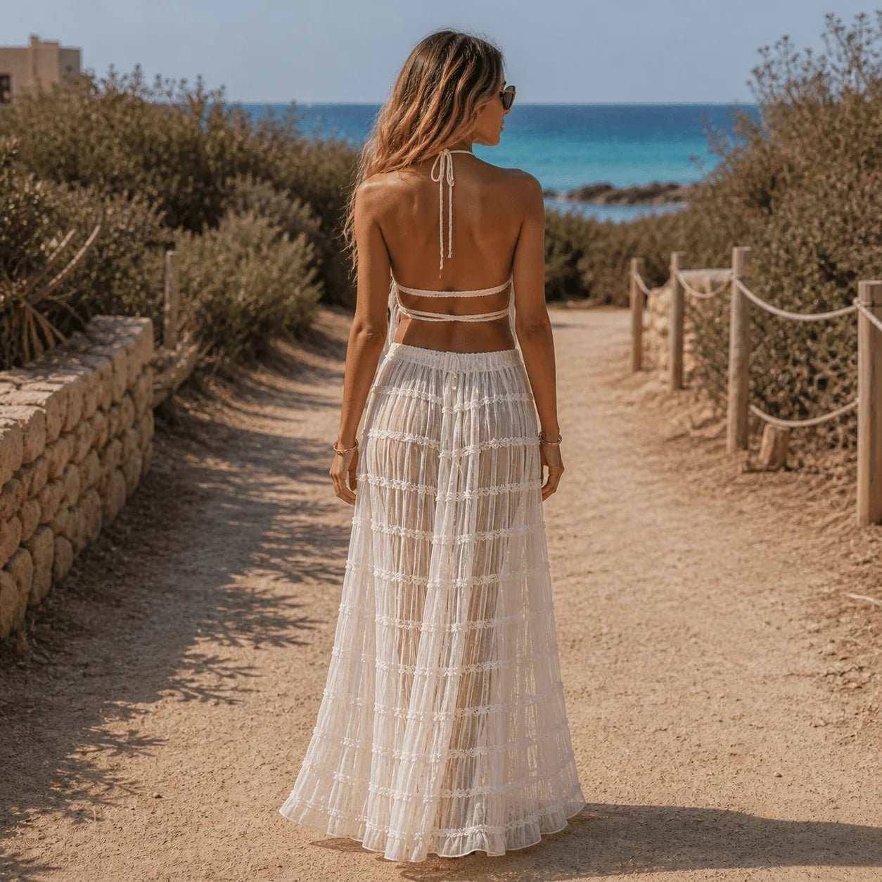 Santorini Tiered Set