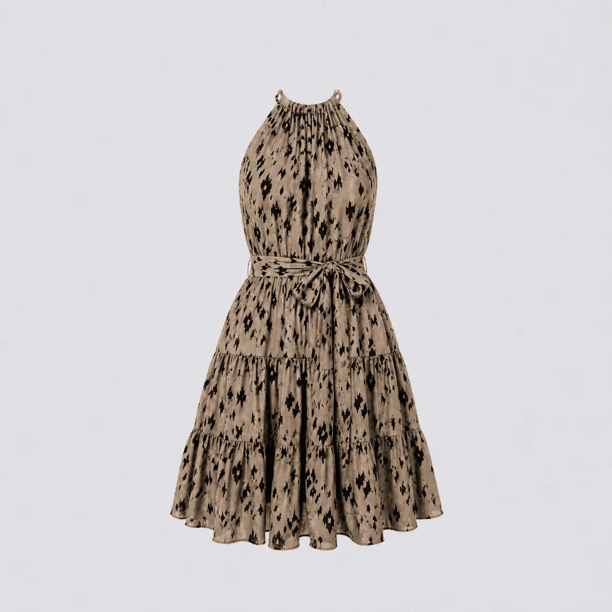 Amalfi Halter Dress