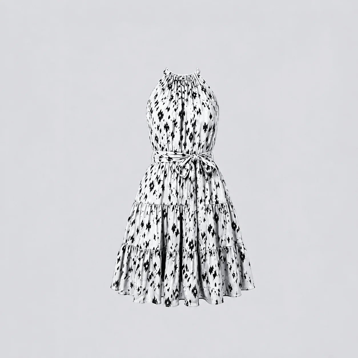 Amalfi Halter Dress