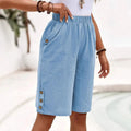 Lightweight breathable shorts with relaxed fit and tailored silhouette.
