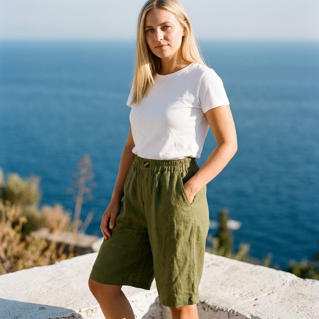 Mykonos Comfort Shorts