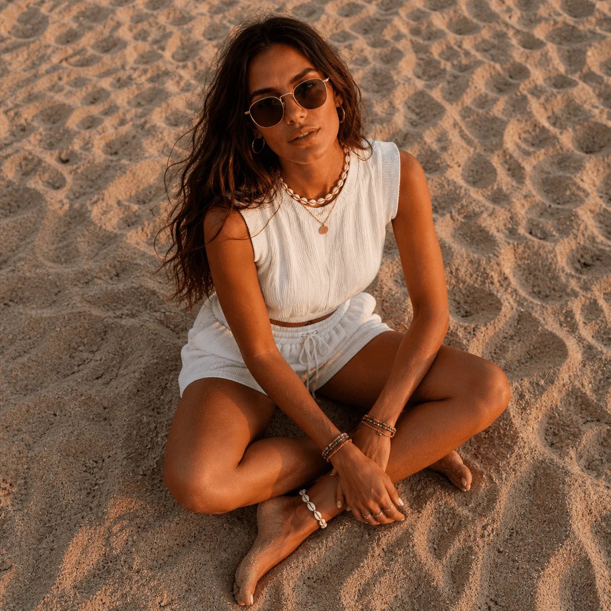 Ischia Natural Matching Set
