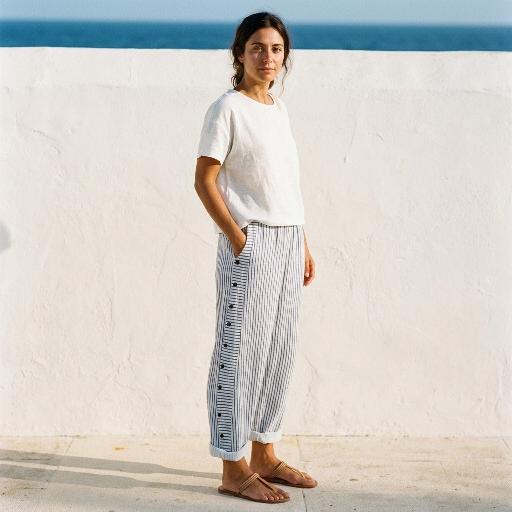 Palma Side Pocket Utility Pants