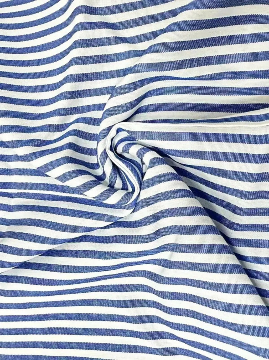 Striped summer dress with pockets, flattering and comfortable.