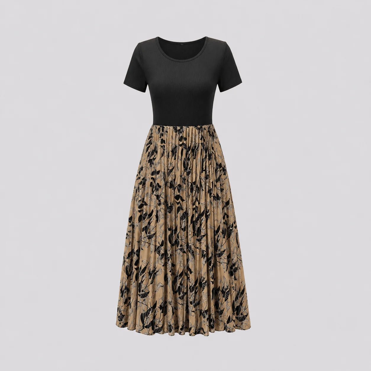 Sorento Contrast Midi Dress