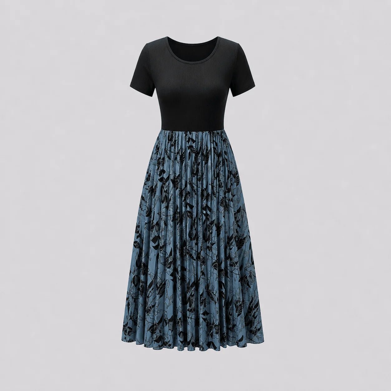 Sorento Contrast Midi Dress