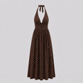 Positano Polka Dot Maxi Dress