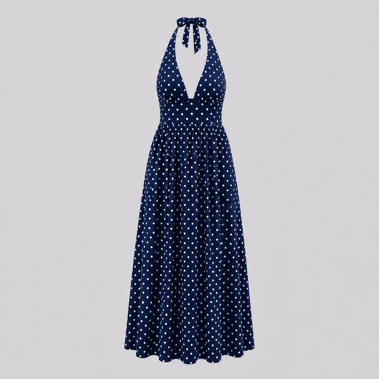Positano Polka Dot Maxi Dress